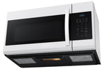 Samsung White Over-the-Range Microwave (1.7 Cu.Ft) ME17R7021EW