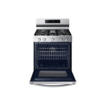 Samsung Stainless Steel Gas True Convection Range with Wi-Fi and Air Fry (6.0 Cu.Ft) - NX60A6711SS/AA