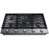 Samsung Stainless Steel 36" Gas Cooktop - NA36N7755TS/AA