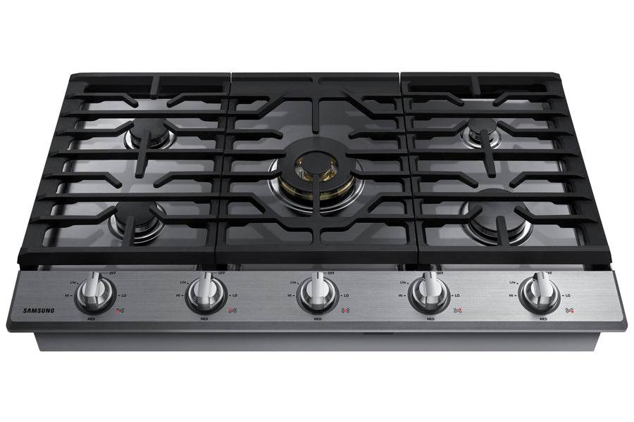 Samsung Stainless Steel 36" Gas Cooktop - NA36N7755TS/AA