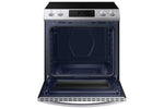Samsung Stainless Steel Electric Range with Slide-in Design (6.3 Cu.Ft) - NE63T8111SS/AC