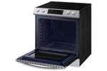 Samsung Stainless Steel Electric Range with Slide-in Design (6.3 Cu.Ft) - NE63T8111SS/AC