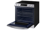 Samsung Stainless Steel Electric Range with Slide-in Design (6.3 Cu.Ft) - NE63T8111SS/AC