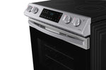 Samsung Stainless Steel Electric Range with Slide-in Design (6.3 Cu.Ft) - NE63T8111SS/AC