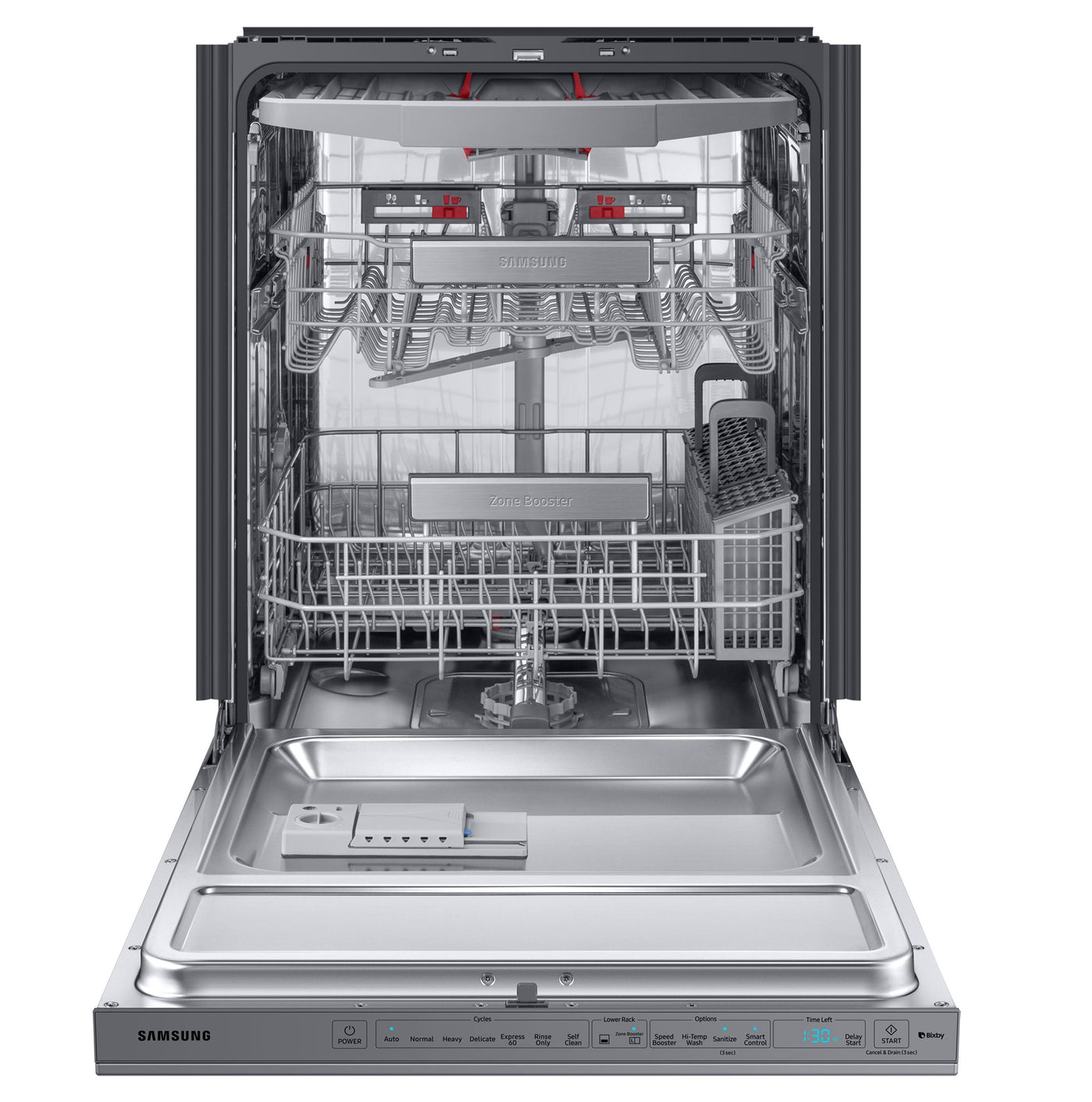 Samsung Stainless Steel 24" Dishwasher - DW80R9950US/AC