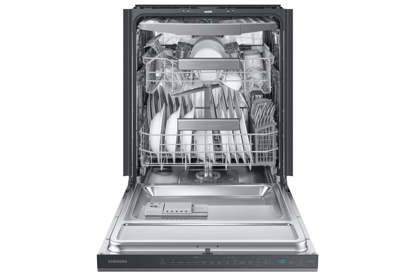 Samsung Black Stainless Steel 24" Dishwasher - DW80R9950UG/AC