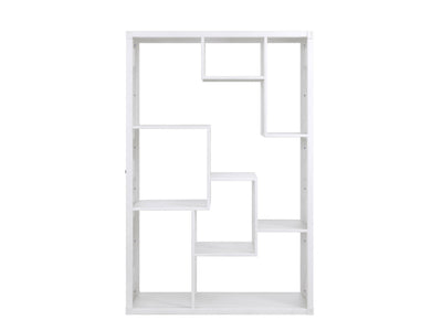 Konto Industrial Bookcase - White