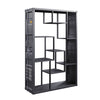 Konto Industrial Bookcase - Gunmetal Grey