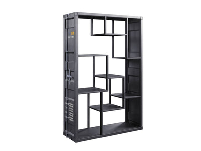 Konto Industrial Bookcase - Gunmetal Grey