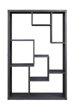 Konto Industrial Bookcase - Gunmetal Grey