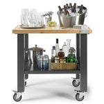 Gladiator Hammered Granite 3' Wide Mobile Workstation - GAMW36HWEG