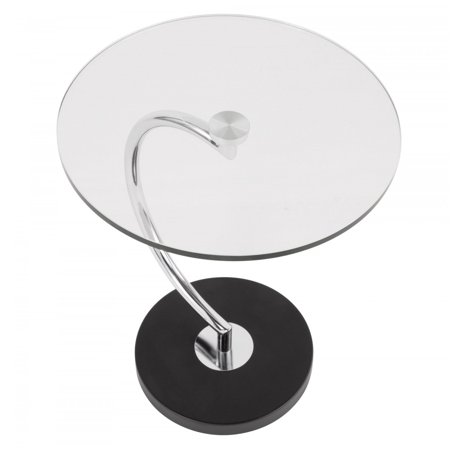 Monaco Accent Table - Black