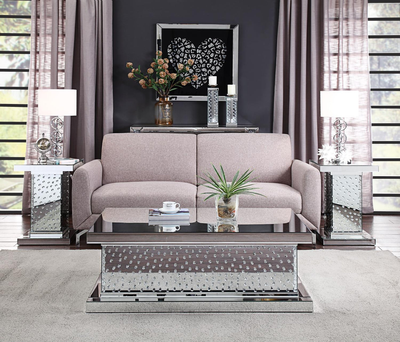 Aki End Table