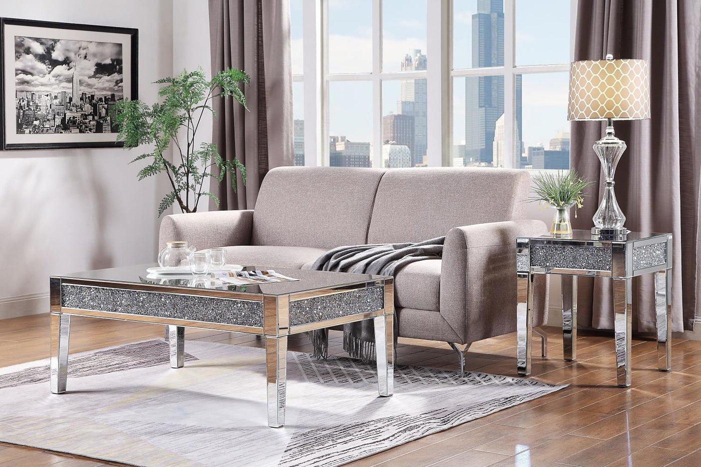 Bianca Large End Table