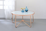 Albans Glass Coffee Table