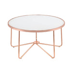 Albans Glass Coffee Table