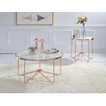 Albans Glass Coffee Table