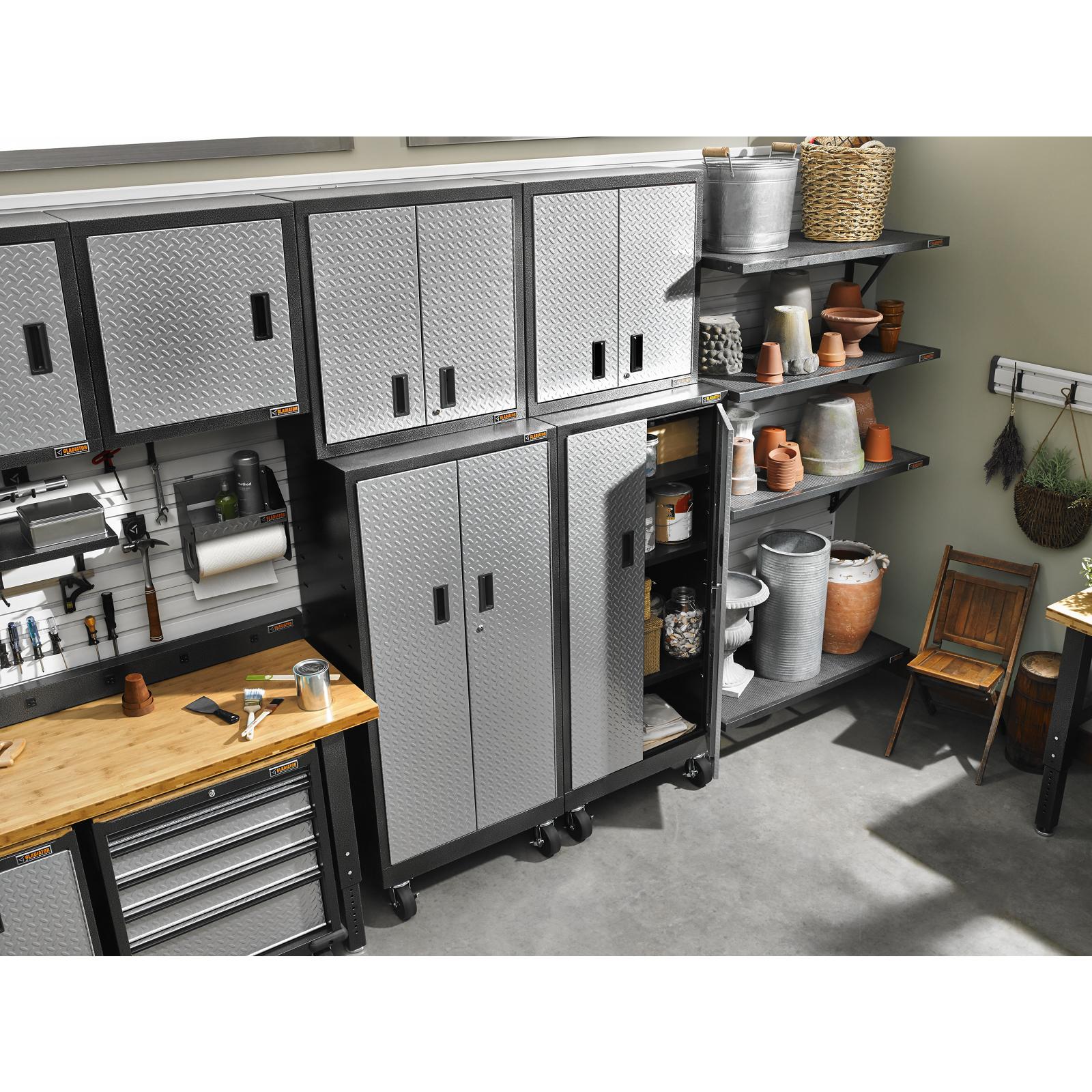 Gladiator Silver Tread Premier Pre-Assembled GearDrawer - GAGD275DLG