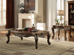 Earthen End Table - Antique Oak