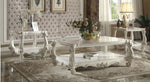 Escalera Coffee Table - Bone White