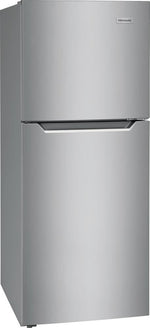 Frigidaire Brushed Stainless Steel Top Mount Refrigerator (11.6 Cu. Ft.) - FFET1222UV