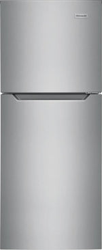 Frigidaire Brushed Stainless Steel Top Mount Refrigerator (11.6 Cu. Ft.) - FFET1222UV