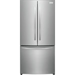 Frigidaire Brushed Stainless Steel French Door Refrigerator (17.6 Cu. Ft.) - FRFG1723AV