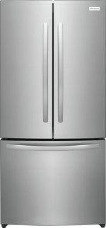 Frigidaire Brushed Stainless Steel French Door Refrigerator (17.6 Cu. Ft.) - FRFG1723AV