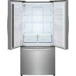 Frigidaire Brushed Stainless Steel French Door Refrigerator (17.6 Cu. Ft.) - FRFG1723AV
