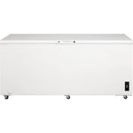 Frigidaire White Chest Freezer Manual Defrost (19.8 Cu. Ft.) - FFCL2042AW