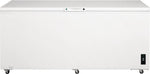Frigidaire White Chest Freezer Manual Defrost (19.8 Cu. Ft.) - FFCL2042AW