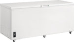 Frigidaire White Chest Freezer Manual Defrost (19.8 Cu. Ft.) - FFCL2042AW