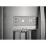 Frigidaire Gallery Stainless Steel 36" Counter Depth Side by Side Refrigerator (22.2 Cu. Ft.) - GRSC2352AF