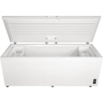 Frigidaire White Chest Freezer Manual Defrost (24.8 Cu. Ft.) - FFCL2542AW
