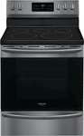 Frigidaire Gallery Freestanding Electric Range with Steam Clean - GCRE302CAD