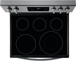 Frigidaire Gallery Freestanding Electric Range with Steam Clean - GCRE302CAD