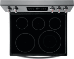 Frigidaire Gallery Freestanding Electric Range with Steam Clean - GCRE302CAD