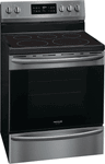 Frigidaire Gallery Freestanding Electric Range with Steam Clean - GCRE302CAD