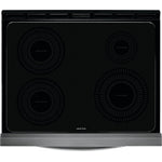 Frigidaire Gallery Black Stainless Steel Freestanding Induction Range with Air Fry (5.4 Cu. Ft.) - CGIH3047VD