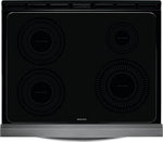 Frigidaire Gallery Black Stainless Steel Freestanding Induction Range with Air Fry (5.4 Cu. Ft.) - CGIH3047VD