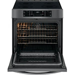 Frigidaire Gallery Black Stainless Steel Freestanding Induction Range with Air Fry (5.4 Cu. Ft.) - CGIH3047VD