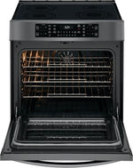 Frigidaire Gallery Black Stainless Steel Freestanding Induction Range with Air Fry (5.4 Cu. Ft.) - CGIH3047VD