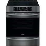 Frigidaire Gallery Black Stainless Steel Freestanding Induction Range with Air Fry (5.4 Cu. Ft.) - CGIH3047VD