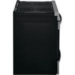 Frigidaire Gallery Black Stainless Steel Freestanding Induction Range with Air Fry (5.4 Cu. Ft.) - CGIH3047VD