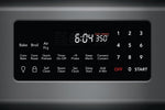 Frigidaire Gallery Black Stainless Steel Freestanding Front Control Gas Range with Air Fry - GCRG3060AD
