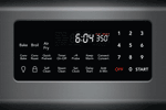 Frigidaire Gallery Black Stainless Steel Freestanding Front Control Gas Range with Air Fry - GCRG3060AD