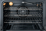 Frigidaire Gallery Black Stainless Steel Freestanding Front Control Gas Range with Air Fry - GCRG3060AD