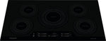 Frigidaire Gallery Black 36" Induction Cooktop - FGIC3666TB