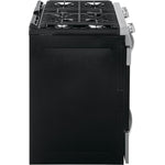 Frigidaire Gallery Smudge-Proof Stainless Steel Slide-In Gas Convection Range with Air Fry (5.6 Cu. Ft.) - FGGH3047VF