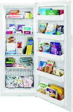 Frigidaire White Frost Free Upright Freezer (15.5 Cu. Ft.) - FFFU16F2VW
